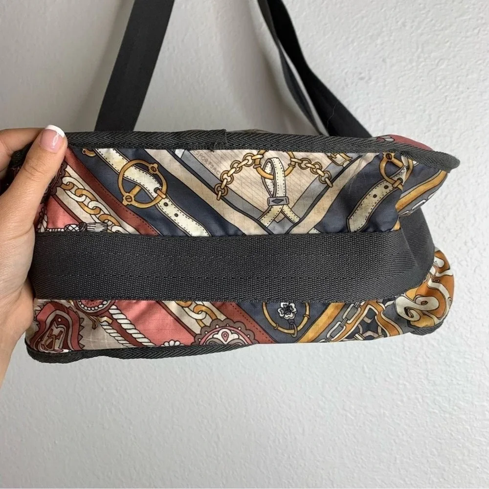 Lesportsac Hobo Bag Resort‎ Medallion Printed Purse
